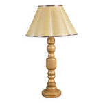 Lampe scandinave en chêne années 1970 Lampe scandinave en chêne années 1970