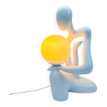 Lampe sculpturale, ann�es 60 - 70