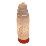 Lampes en selenite
