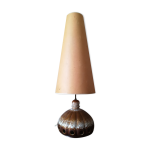 Lampe de sol en cramique