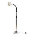 Lampe de sol / lampadaire spot orientable 1970 vintage
