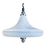 Lampe space age lustre suspension ufo ovni, monte - et - baisse 1970