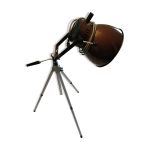 Lampe spot de cinéma sur trépied d'appareil photo Lampe spot de cinéma sur trépied d'appareil photo