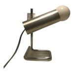 Lampe spot space age
