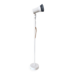 Lampe spot sur tige led