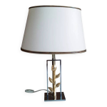 Magnifique lampe sur pieds + abat jour