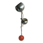 Lampe sur pied, boule, 50's
