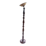 Lampe sur pied en chne