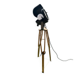 Lampe sur pied fa�on retroprojecteur de cinema