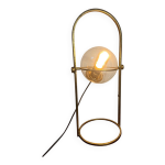 Lampe sur pied modulable ann�e 2000 globe