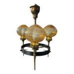 Lampe suspendue ann�es 1950