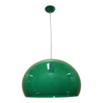 Lampe suspendue fly vintage par ferrucio laviani pour kartell, 2000.