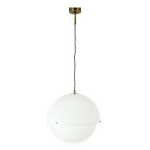 Lampe suspendue par luigi bandini buti pour kartell, 1960s