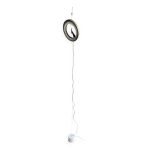Lampe suspendue rglable en hauteur design des annes 90