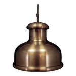 Lampe  suspension, design danois, annes 1970, fabricant : holmegaard