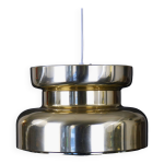 Lampe à suspension dorée design suédois - xl - carl thore * * * suède 1970 - luminaires de style Lampe à suspension dorée design suédois - xl - carl thore * * * suède 1970 - luminaires de style
