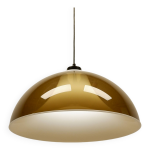 Lampe  suspension elio martinelli pour artimeta, annes 1970