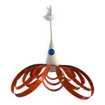 Lampe suspension plafonnier scandinave space age spoutnik 70' vintage Lampe suspension plafonnier scandinave space age spoutnik 70' vintage