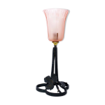 Lampe de table art dco art nouveau