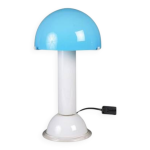 Lampe de table par l artiste marcello furlan, xxme sicle.