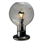 Lampe de table en forme de sphère en verre Lampe de table en forme de sphère en verre