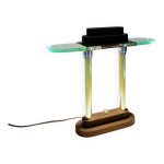 Lampe de table halogène postmoderne - xxème Lampe de table halogène postmoderne - xxème