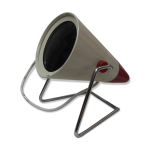 Lampe de table infrarouge de philips 1960 / 70