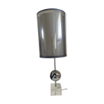 Lampe de table inox annes 70