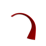 Lampe de table kartell taj en rouge