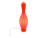 Lampe de table « knock - off bowling pin » josh owen pour bozart 2002 Lampe de table « knock - off bowling pin » josh owen pour bozart 2002