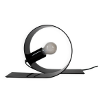 Lampe de table massive looping