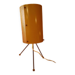 Lampe de table moderniste annes 50' tle perfore