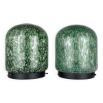 Lampes de table murano neverrino par gae aulenti pour vistosi italie 1970
