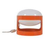 Lampe de table space age kd 28 conçue par joe colombo pour kartell Lampe de table space age kd 28 conçue par joe colombo pour kartell
