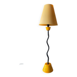 Lampe de table squiggle memphis vintage