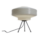 Lampe de table sur trépied du milieu du siècle par rotaflex, années 1960 Lampe de table sur trépied du milieu du siècle par rotaflex, années 1960