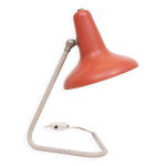 Lampe de table triangulaire artimeta, annes 1950, hollande