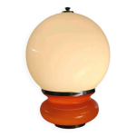 Lampe de table en verre de murano attribu� � carlo nason pour mazzega