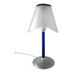 Lampe de table en verre de murano production itre