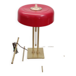 Lampe de table vintage 1954