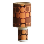Lampe de table vintage annes 70