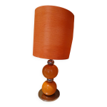 Lampe de table vintage design années 70 pop art Lampe de table vintage design années 70 pop art