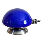 Lampe tactile ovni bleue