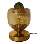 Lampe à poser tactile en verre de murano Lampe à poser tactile en verre de murano