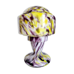 Lampe tafel art déco en glaçure opaline, verreries de scailmont 1930 Lampe tafel art déco en glaçure opaline, verreries de scailmont 1930