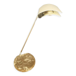 Lampe  tegola  par bruno gecchelin pour skipper & pollux - 1970