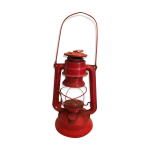 Lampe tempte rouge meva 864 vintage