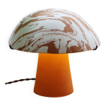 Lampe en terres mêlées Lampe en terres mêlées