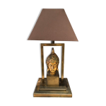 Lampe  tte de boudha