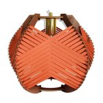 Lampe tiss�e brique � poser